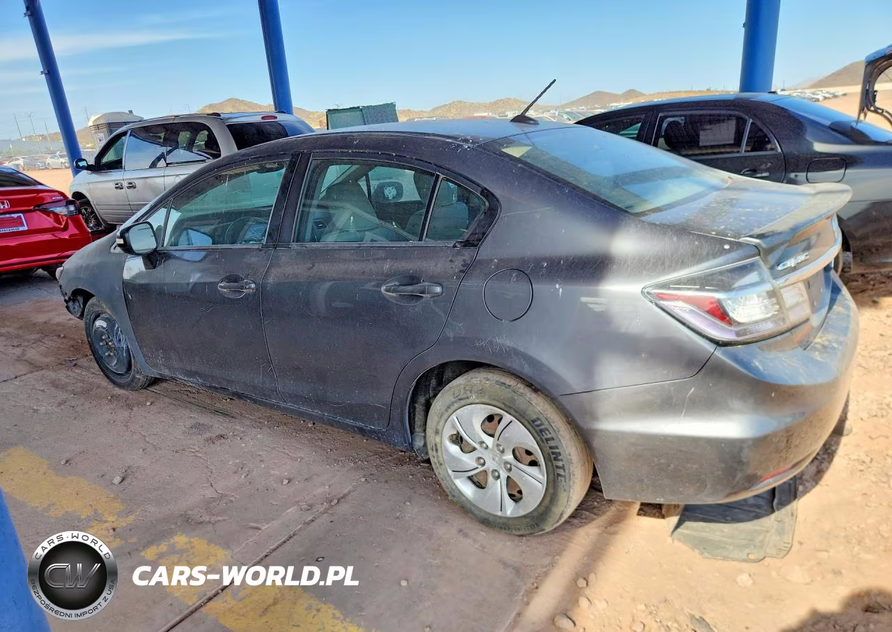 2013 Honda Civic Hybrid L VIN:19XFB4F35DE203041 - 2