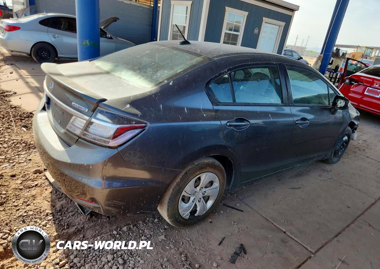 2013 Honda Civic Hybrid L VIN:19XFB4F35DE203041 - 3