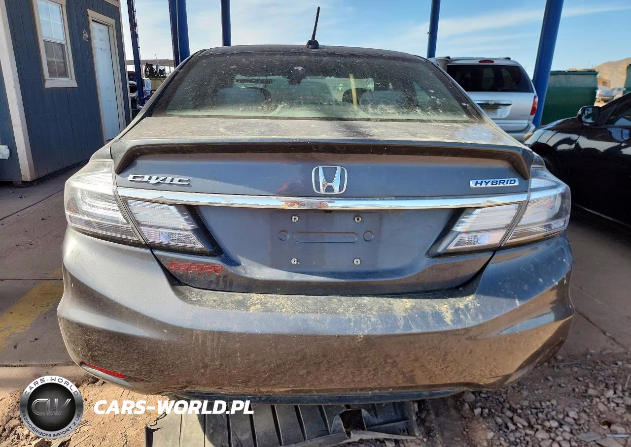 2013 Honda Civic Hybrid L VIN:19XFB4F35DE203041 - 6