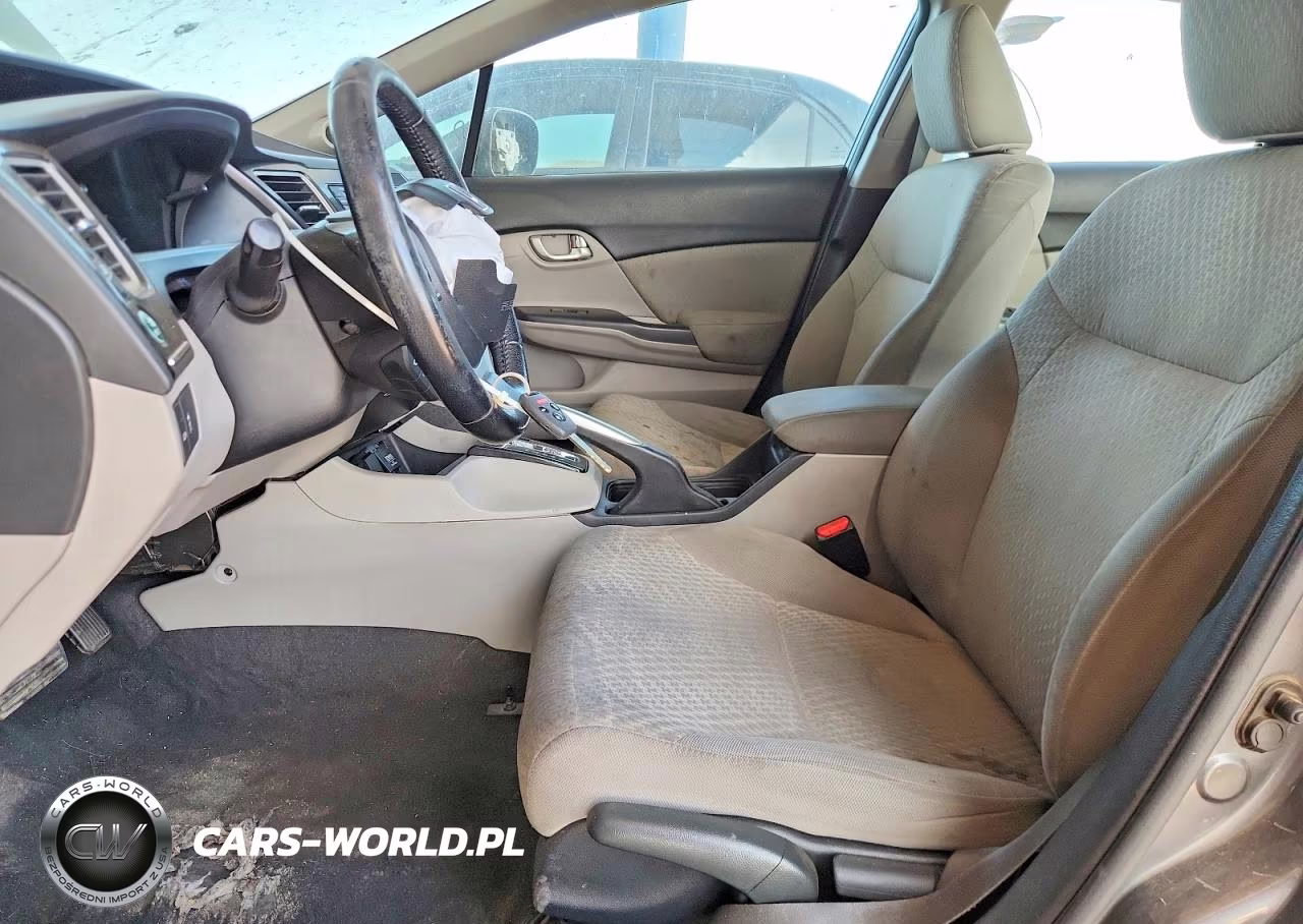 2013 Honda Civic Hybrid L VIN:19XFB4F35DE203041 - 7