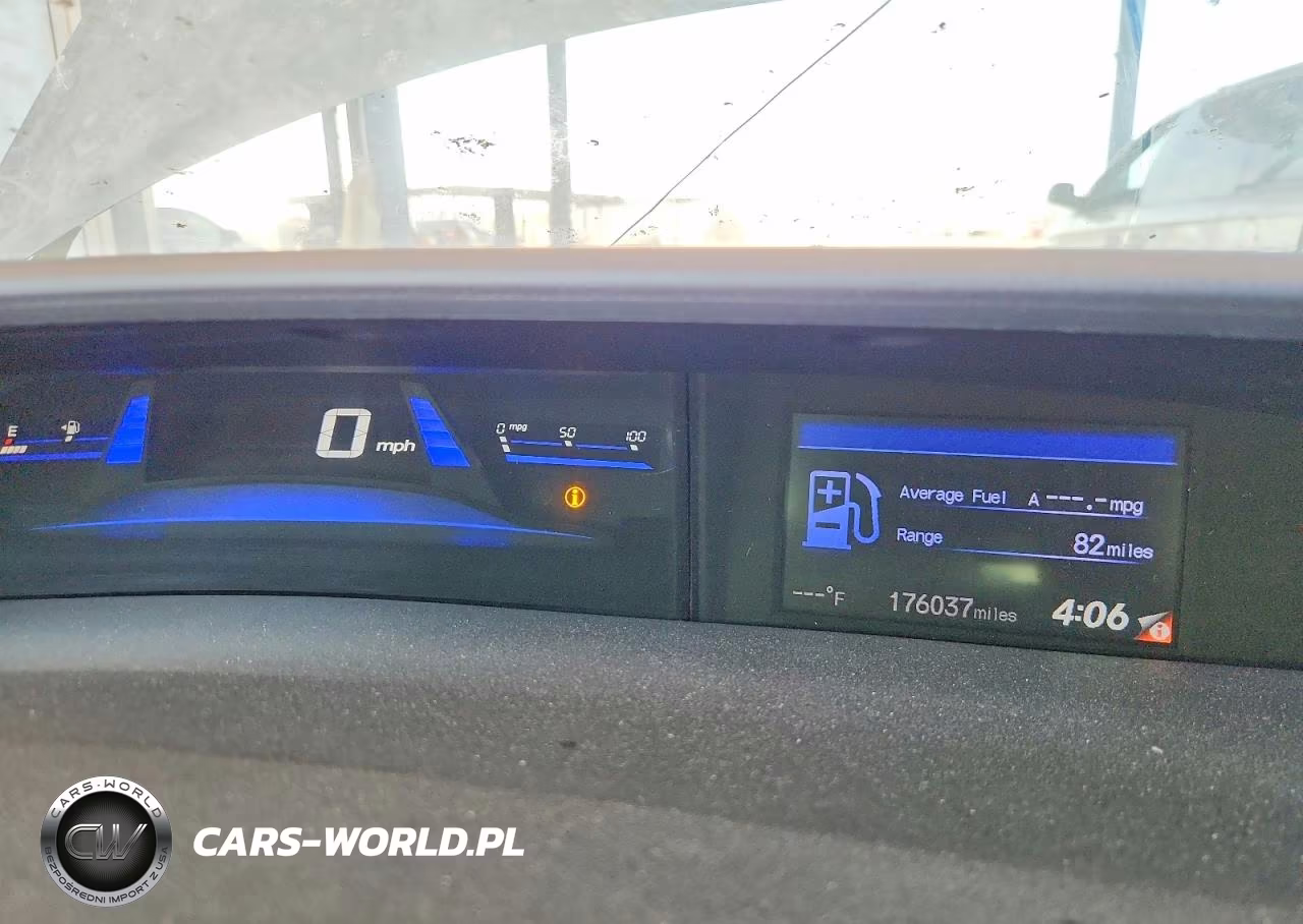 2013 Honda Civic Hybrid L VIN:19XFB4F35DE203041 - 9