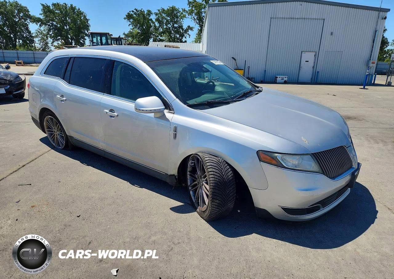2013 Lincoln Mkt VIN:2LMHJ5AT8DBL57498 - 4