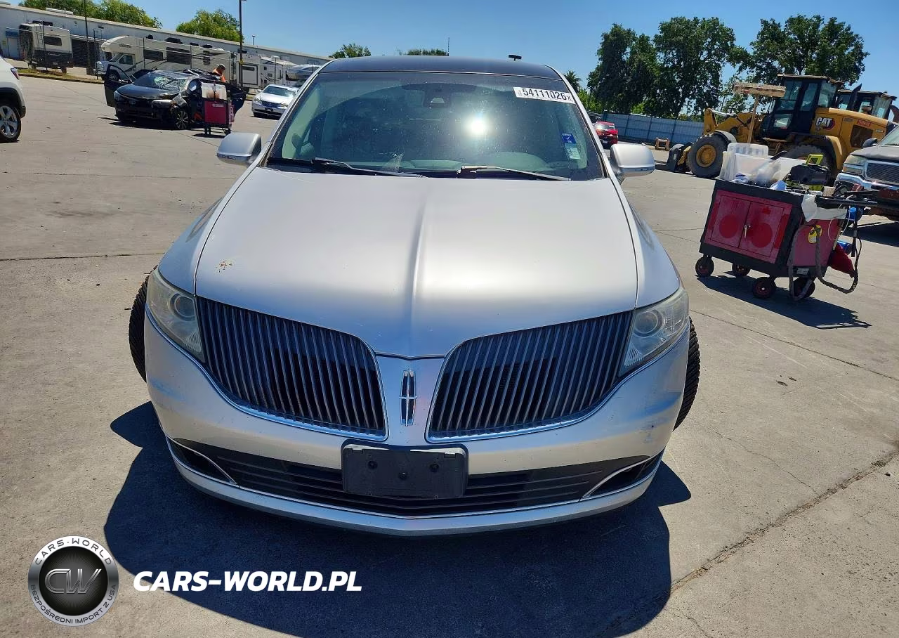 2013 Lincoln Mkt VIN:2LMHJ5AT8DBL57498 - 5