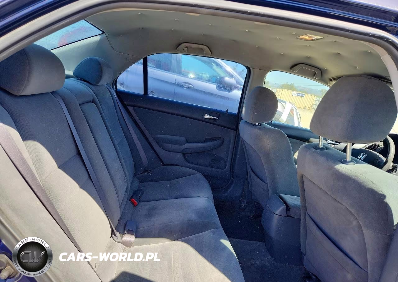 2006 Honda Accord Lx VIN:1HGCM564X6A136827 - 10