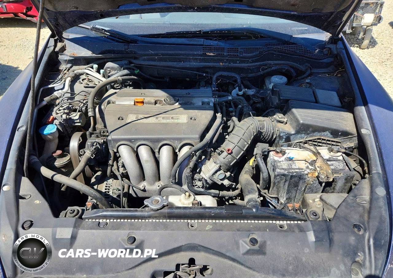 2006 Honda Accord Lx VIN:1HGCM564X6A136827 - 11