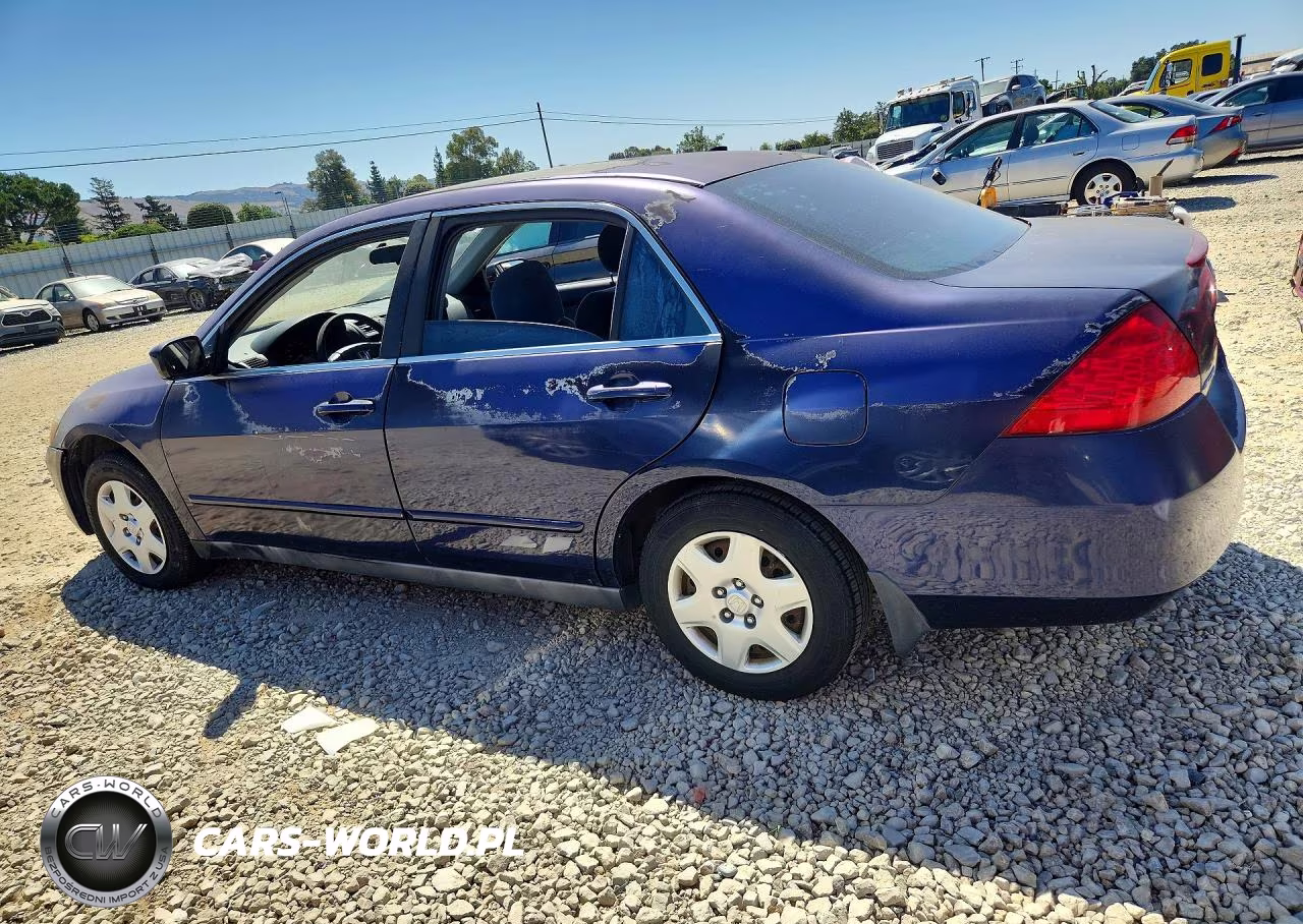 2006 Honda Accord Lx VIN:1HGCM564X6A136827 - 2