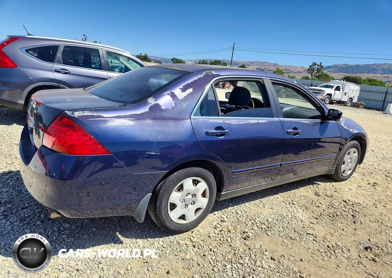 2006 Honda Accord Lx VIN:1HGCM564X6A136827 - 3