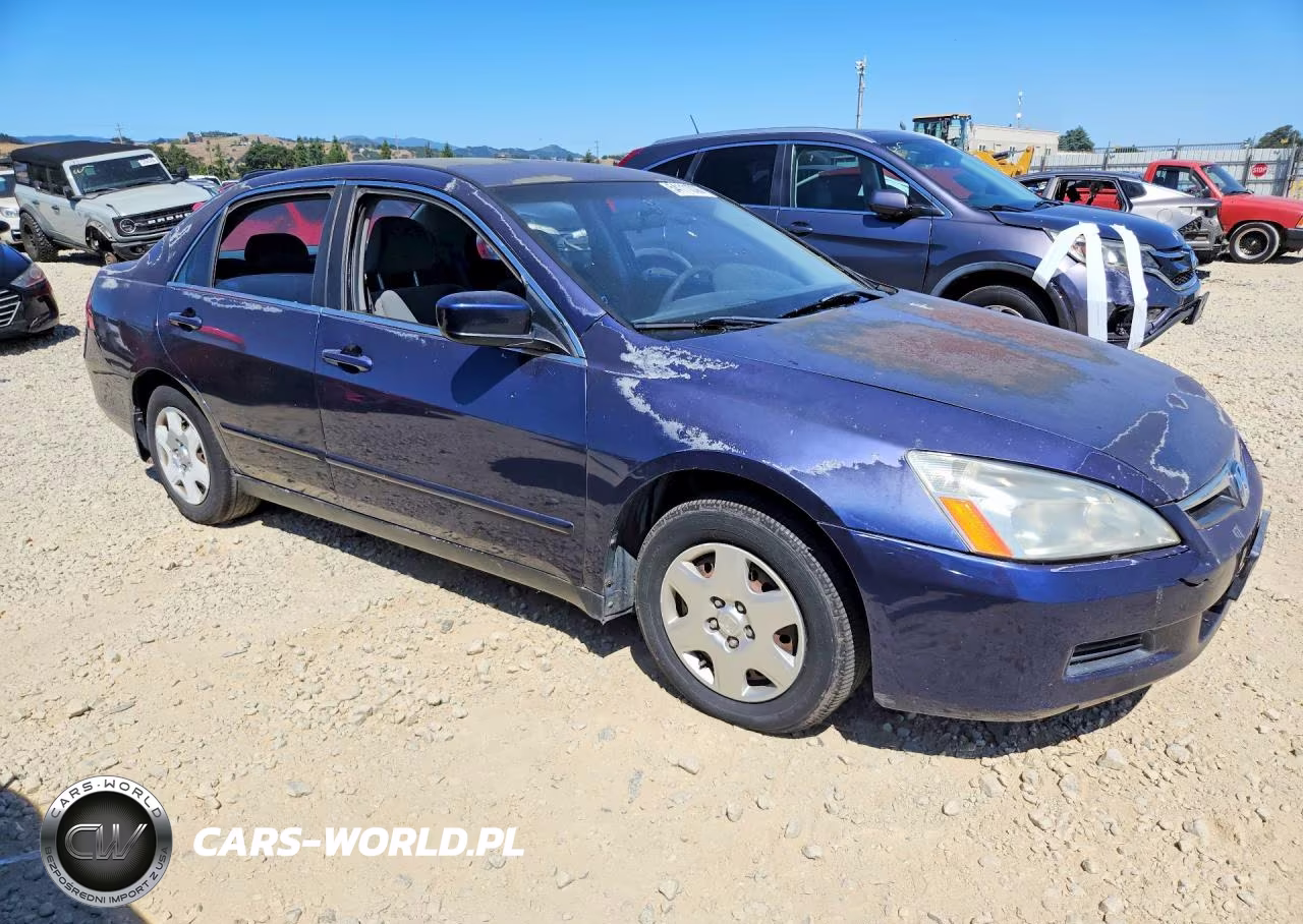 2006 Honda Accord Lx VIN:1HGCM564X6A136827 - 4