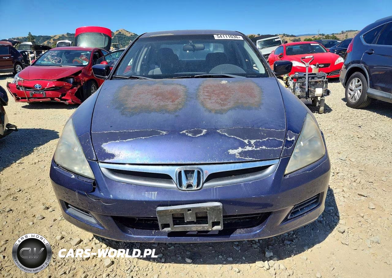 2006 Honda Accord Lx VIN:1HGCM564X6A136827 - 5