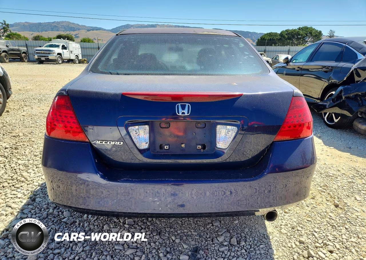2006 Honda Accord Lx VIN:1HGCM564X6A136827 - 6