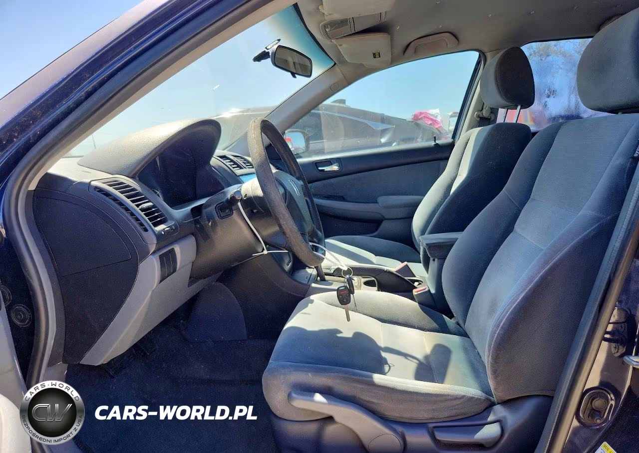 2006 Honda Accord Lx VIN:1HGCM564X6A136827 - 7