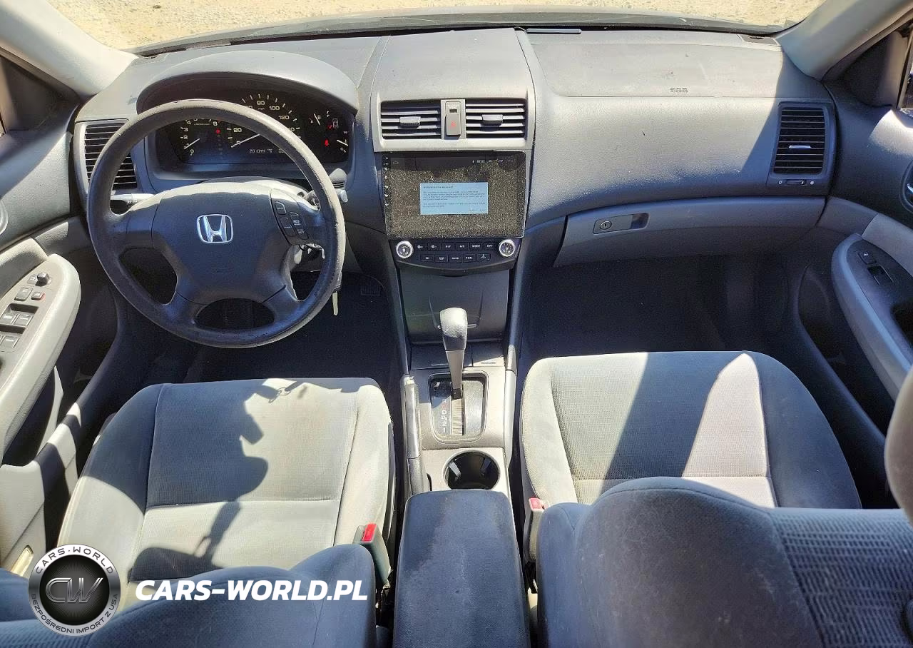 2006 Honda Accord Lx VIN:1HGCM564X6A136827 - 8