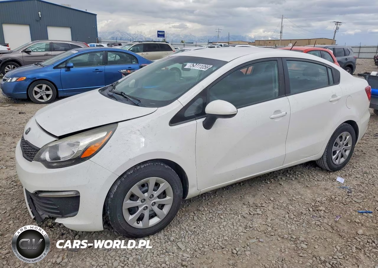 2017 Kia Rio Lx