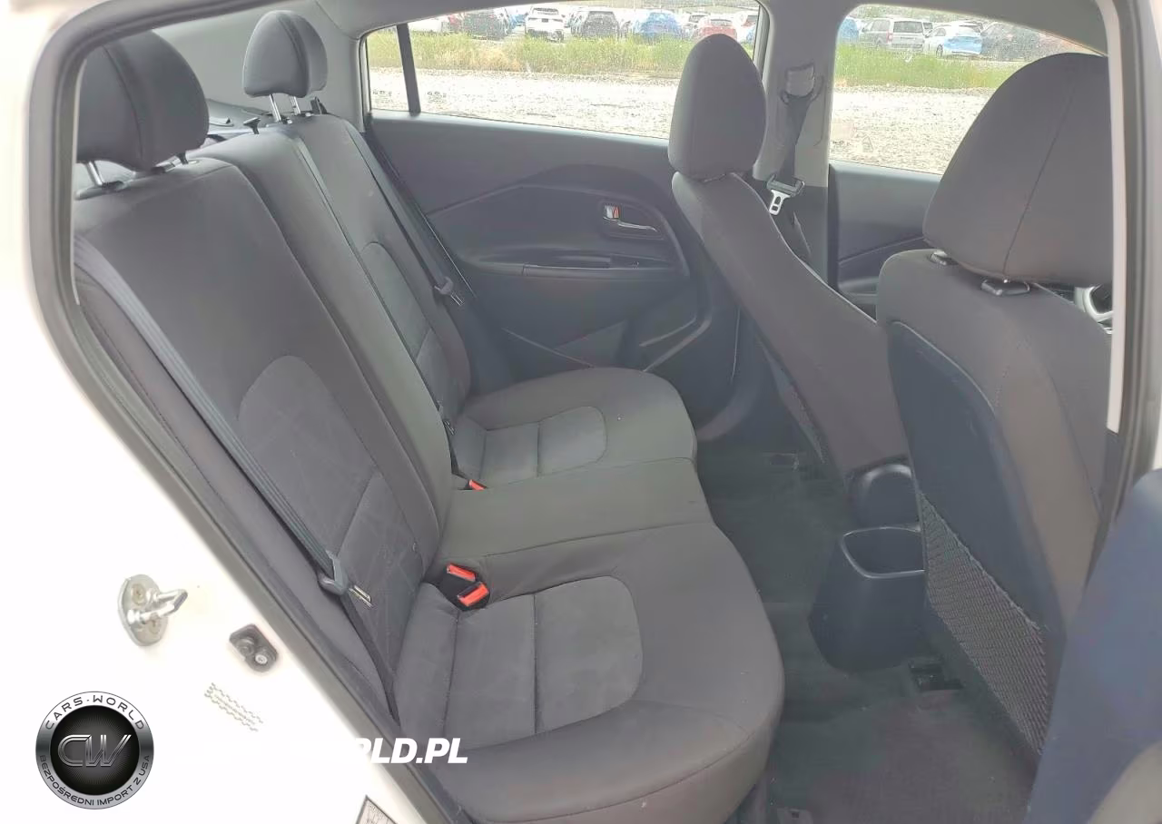 2017 Kia Rio Lx VIN:KNADM4A36H6062658 - 10
