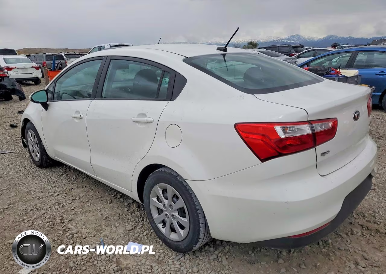 2017 Kia Rio Lx VIN:KNADM4A36H6062658 - 2