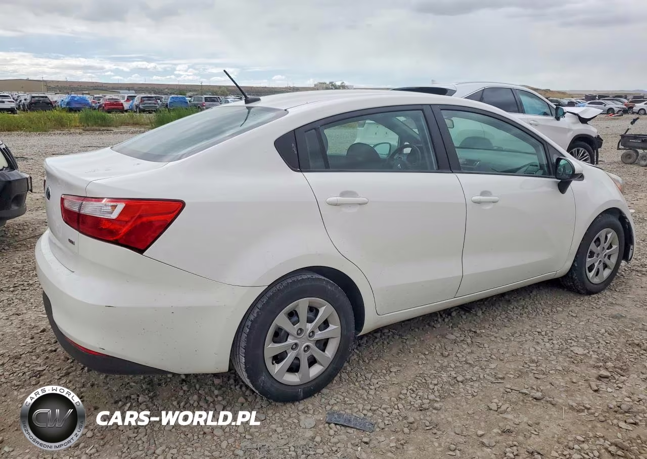 2017 Kia Rio Lx VIN:KNADM4A36H6062658 - 3