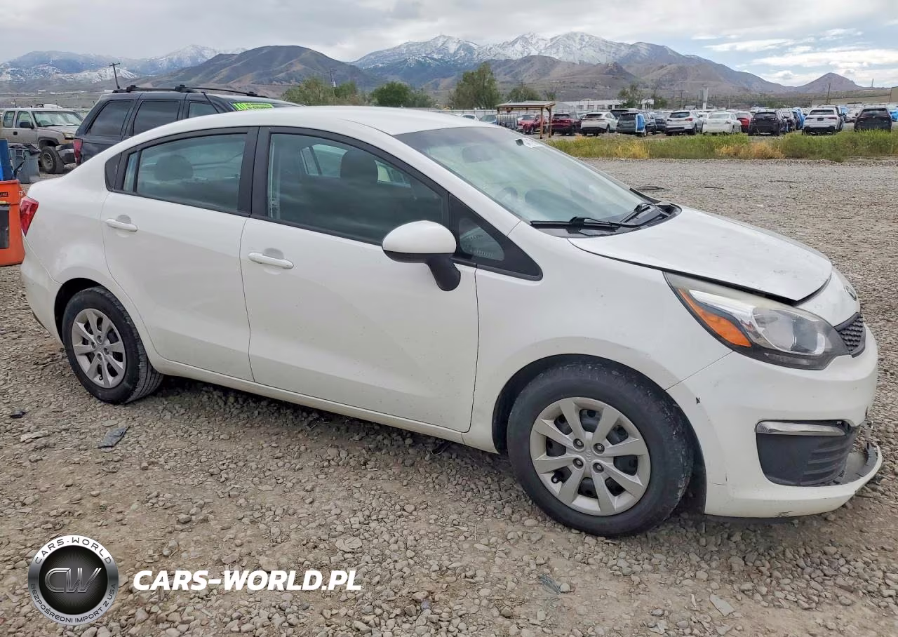 2017 Kia Rio Lx VIN:KNADM4A36H6062658 - 4