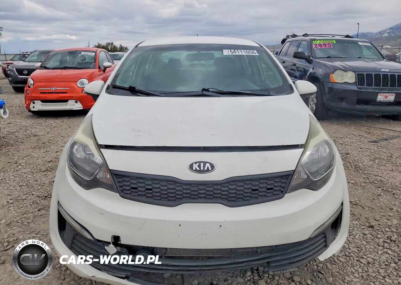 2017 Kia Rio Lx VIN:KNADM4A36H6062658 - 5