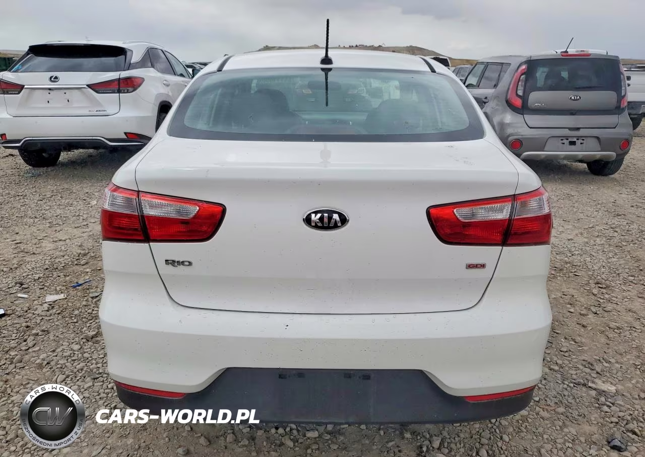 2017 Kia Rio Lx VIN:KNADM4A36H6062658 - 6