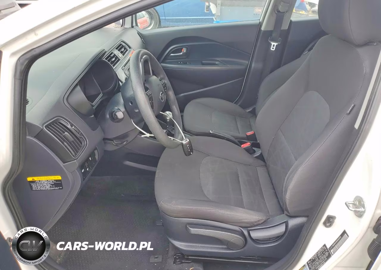 2017 Kia Rio Lx VIN:KNADM4A36H6062658 - 7