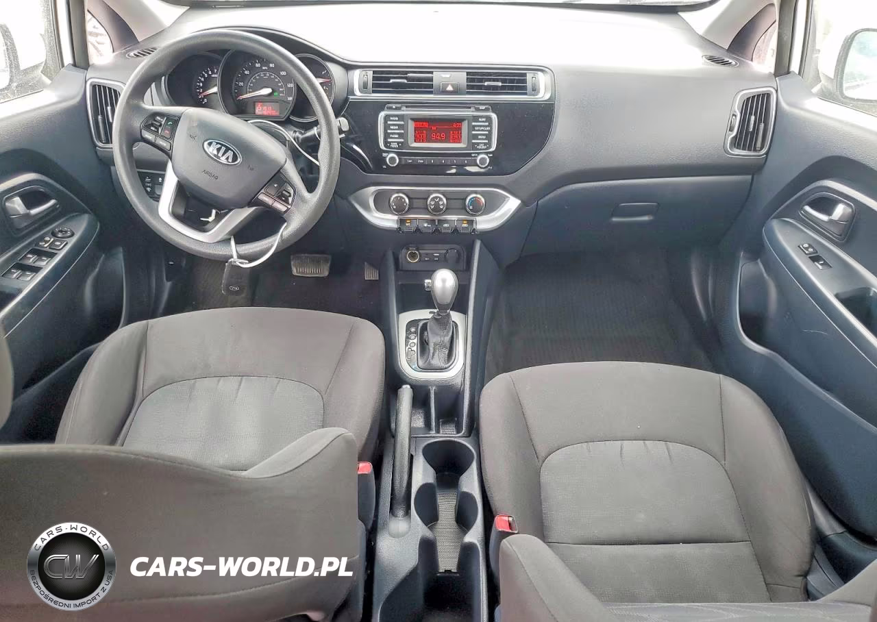 2017 Kia Rio Lx VIN:KNADM4A36H6062658 - 8
