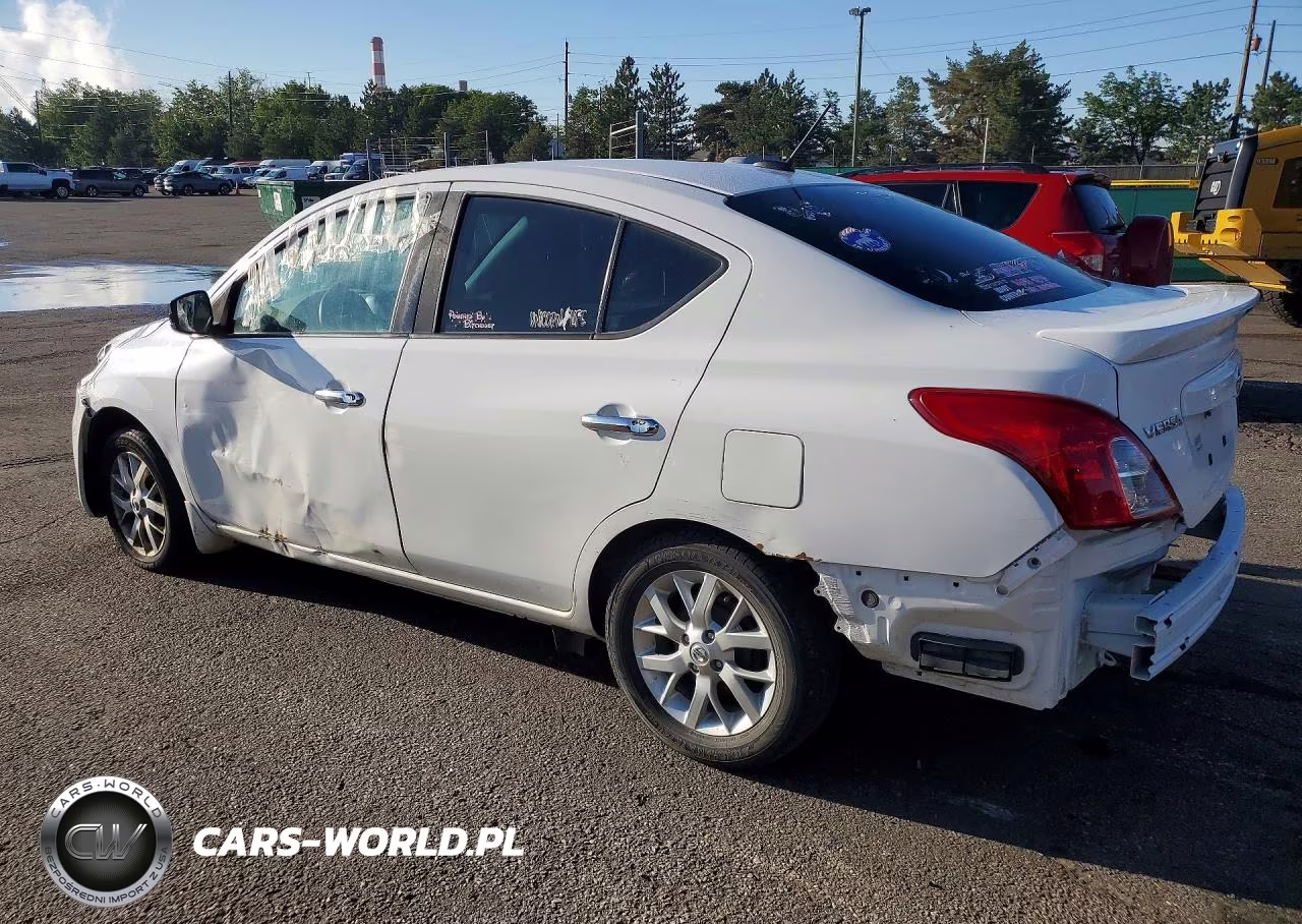 2018 Nissan Versa Sv VIN:3N1CN7AP3JL861134 - 2