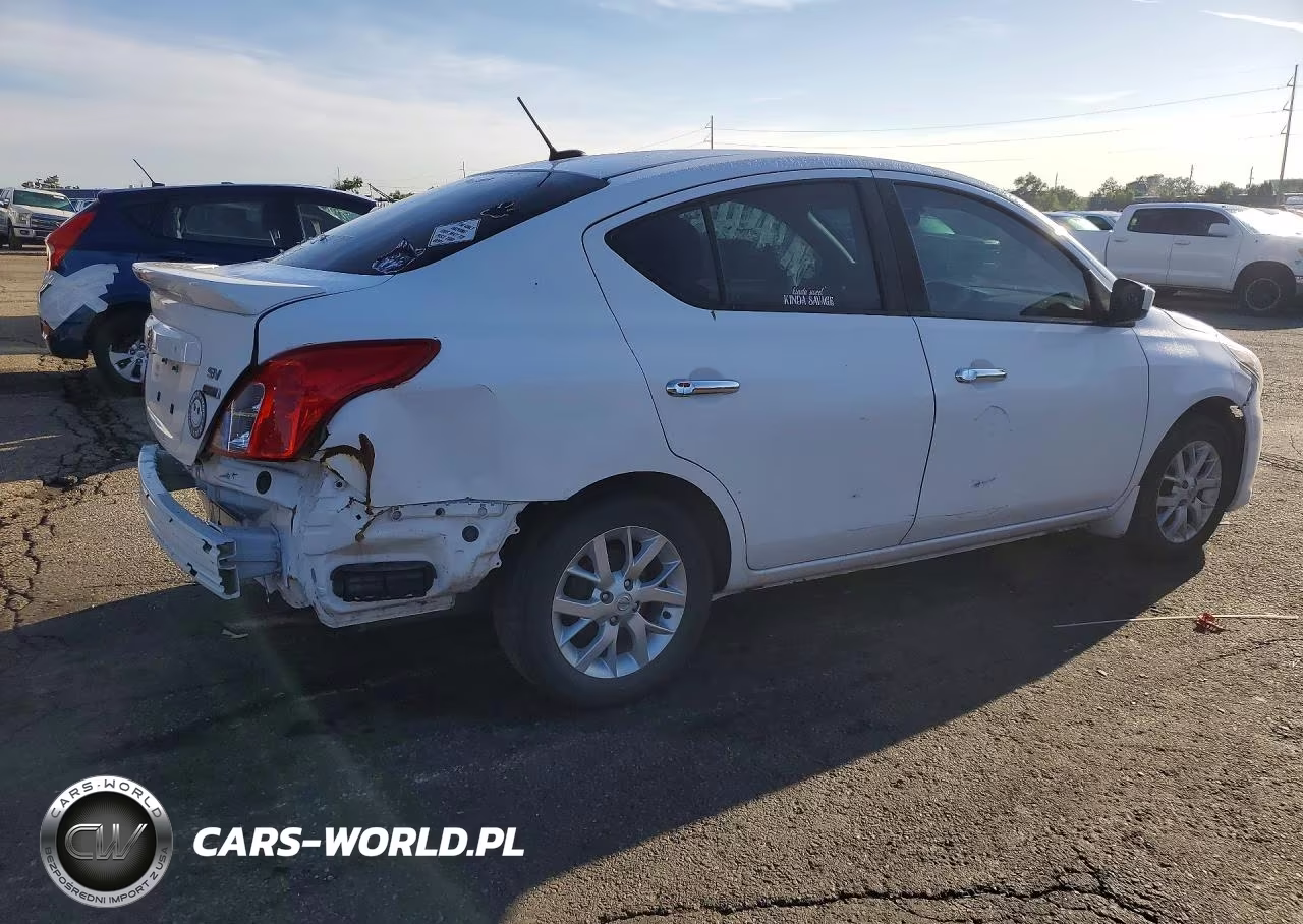 2018 Nissan Versa Sv VIN:3N1CN7AP3JL861134 - 3