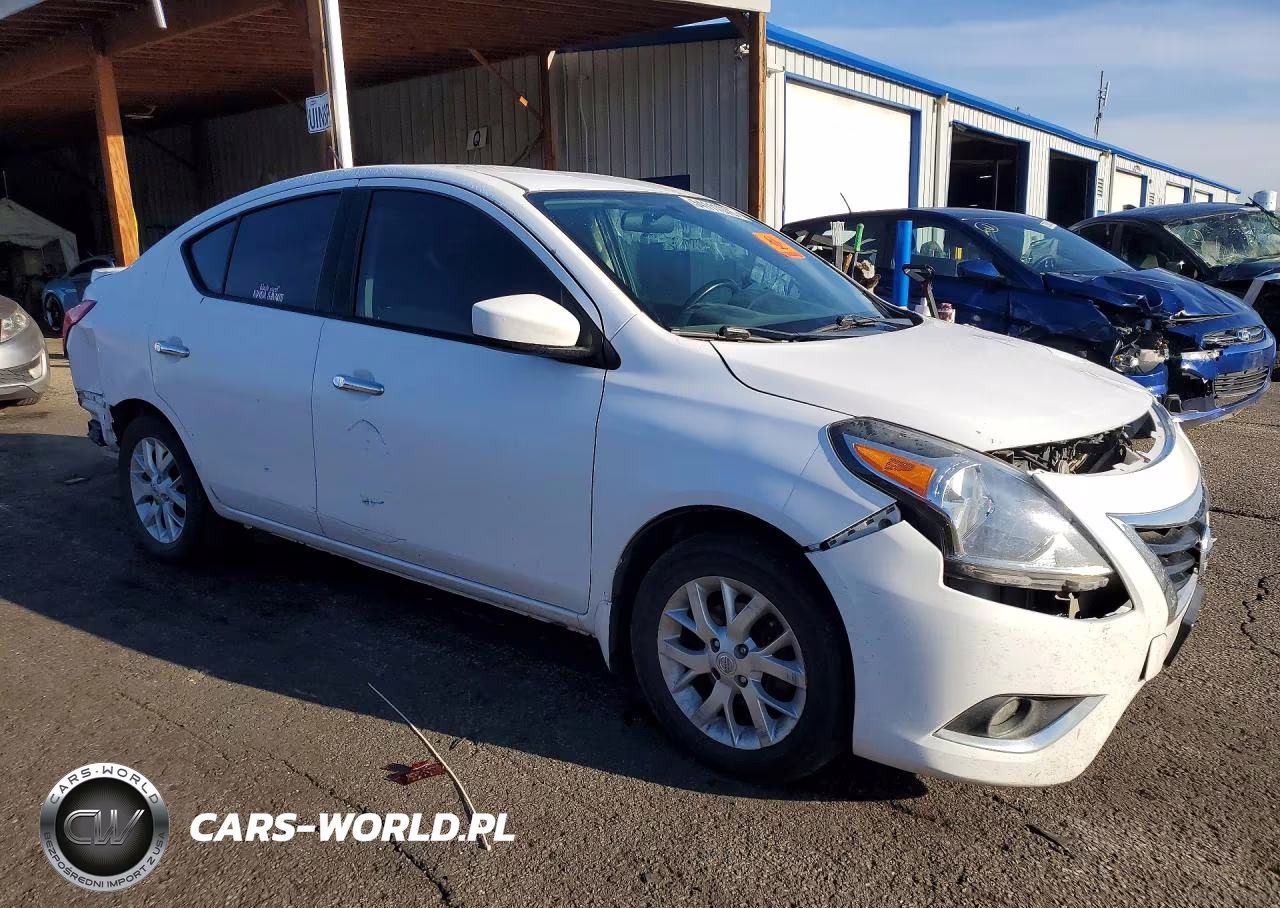 2018 Nissan Versa Sv VIN:3N1CN7AP3JL861134 - 4