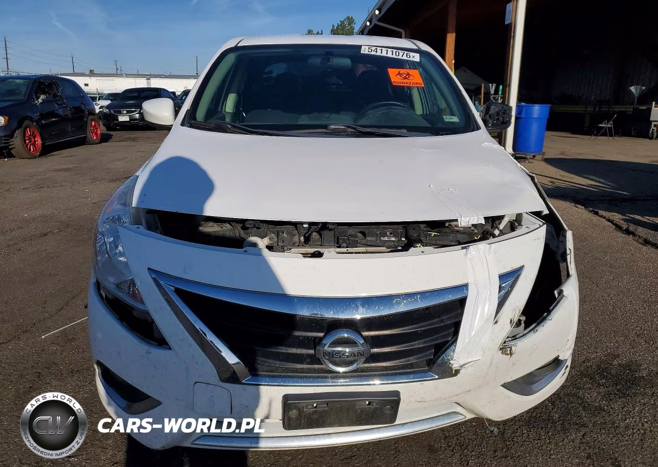 2018 Nissan Versa Sv VIN:3N1CN7AP3JL861134 - 5