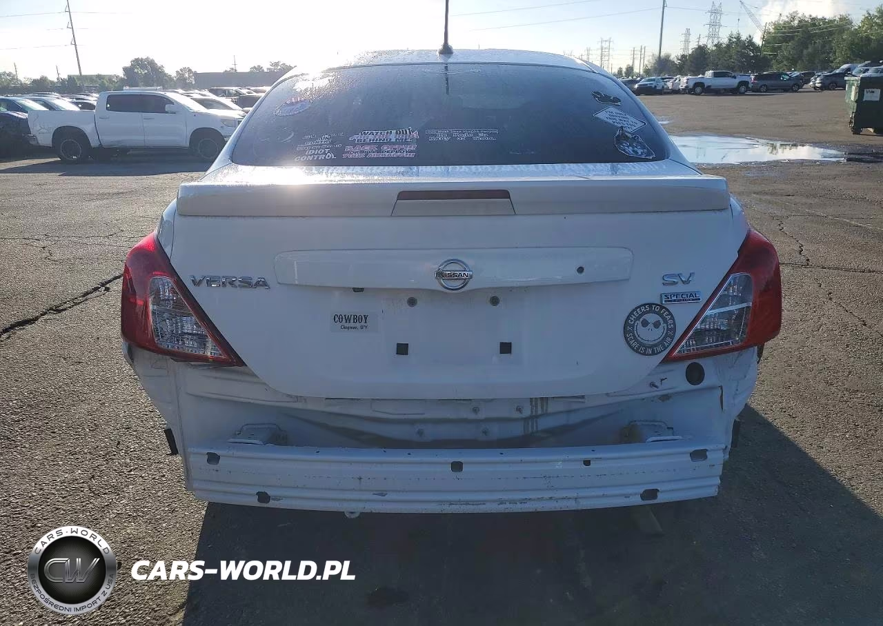 2018 Nissan Versa Sv VIN:3N1CN7AP3JL861134 - 6