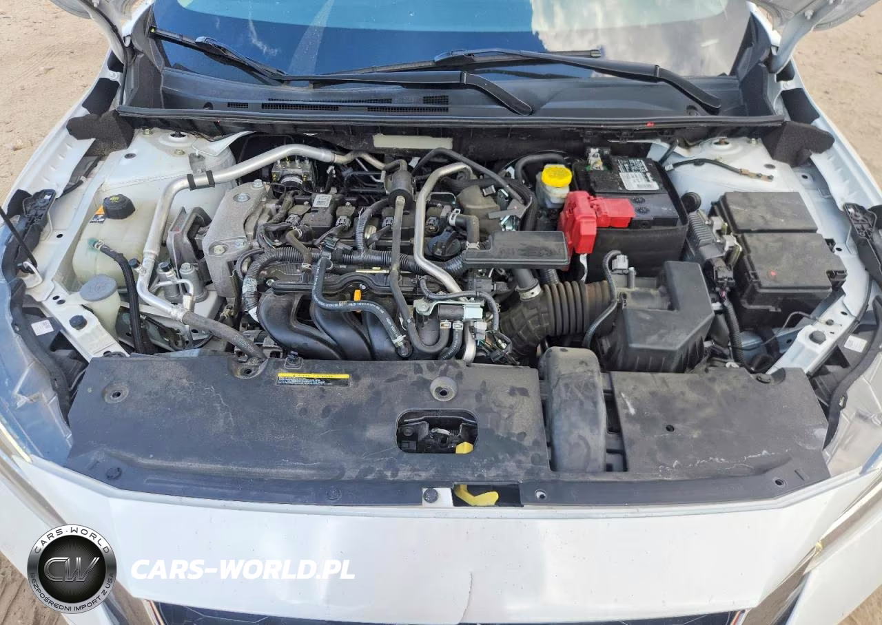 2021 Nissan Sentra Sr VIN:3N1AB8DV6MY324216 - 11