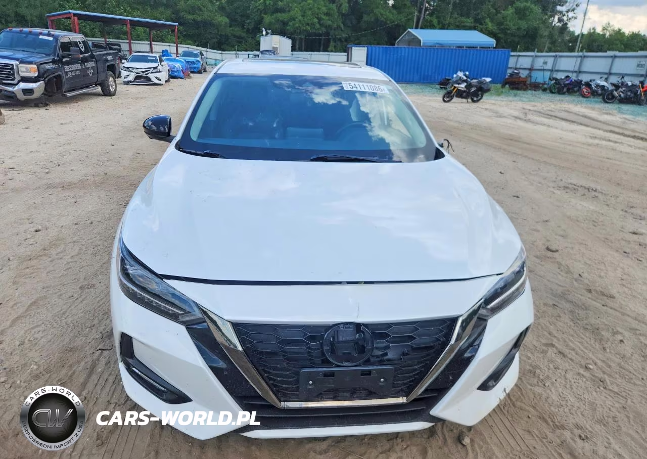 2021 Nissan Sentra Sr VIN:3N1AB8DV6MY324216 - 5