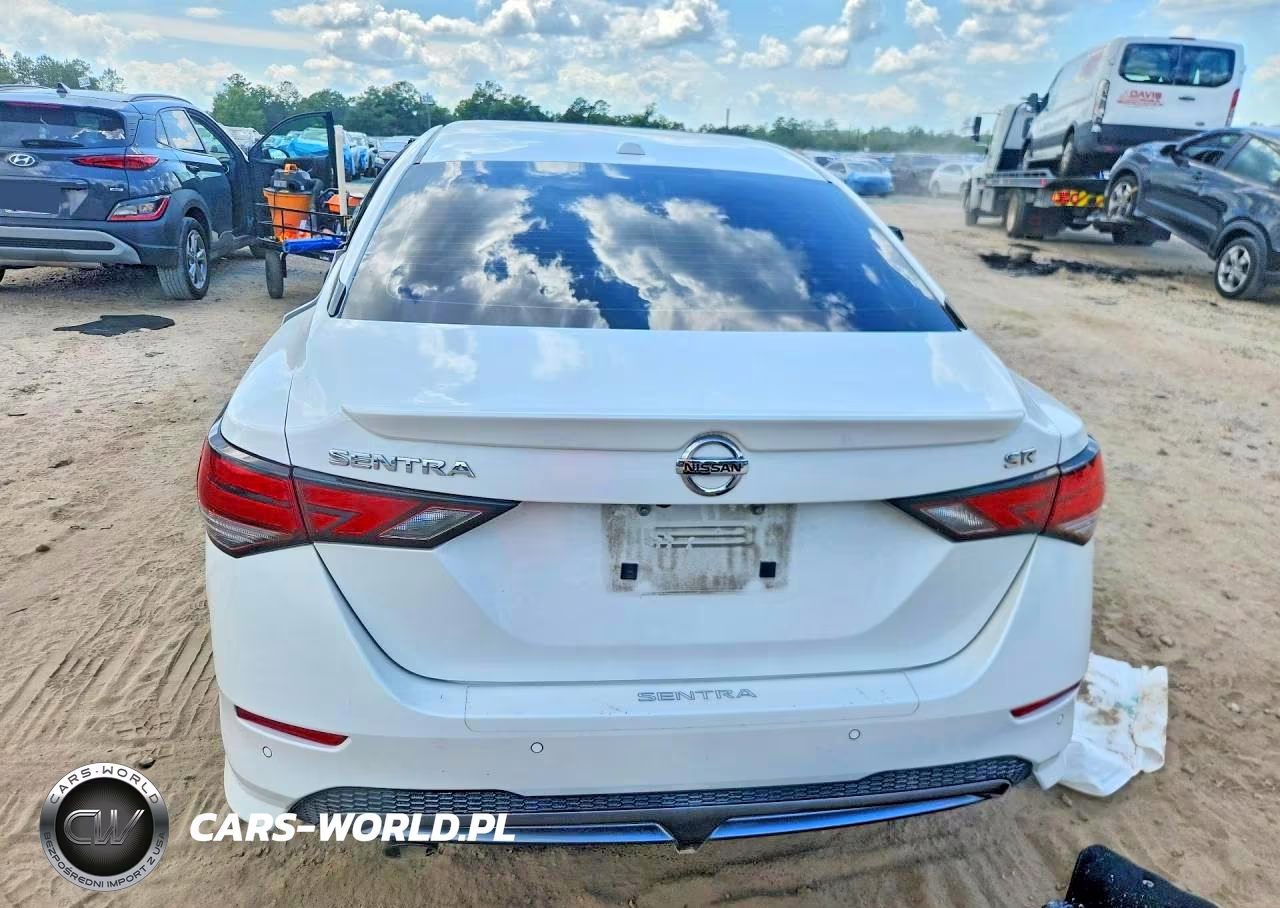 2021 Nissan Sentra Sr VIN:3N1AB8DV6MY324216 - 6