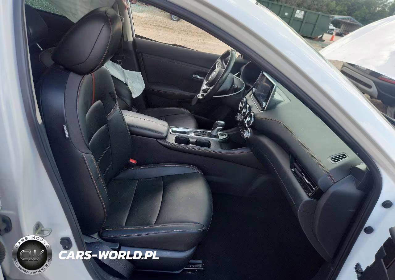 2021 Nissan Sentra Sr VIN:3N1AB8DV6MY324216 - 7