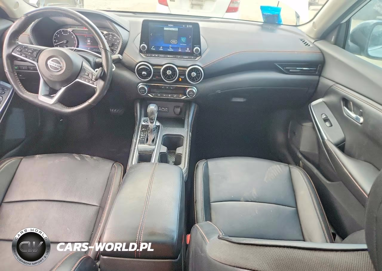 2021 Nissan Sentra Sr VIN:3N1AB8DV6MY324216 - 8