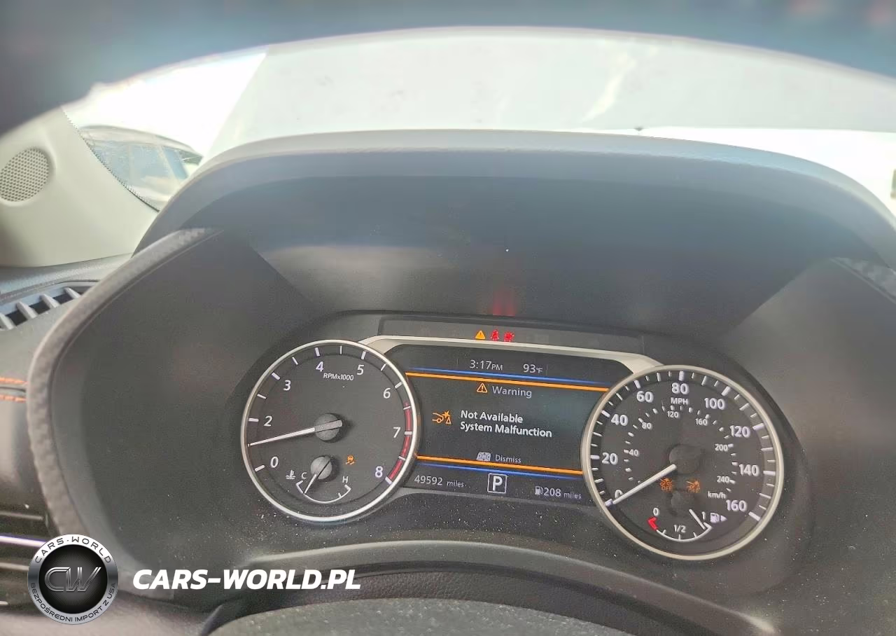 2021 Nissan Sentra Sr VIN:3N1AB8DV6MY324216 - 9