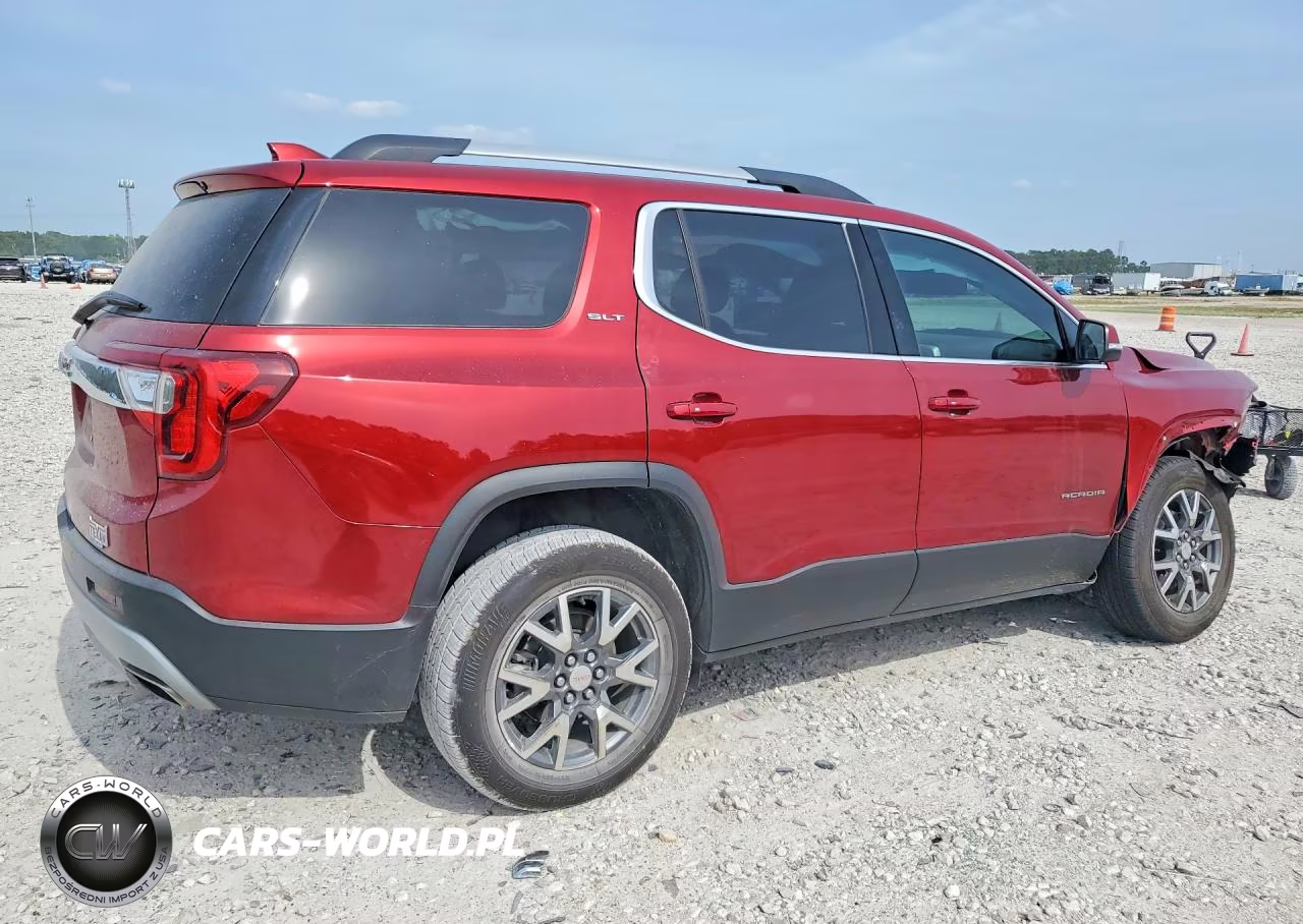 2023 GMC Acadia VIN:1GKKNML44PZ190511 - 3