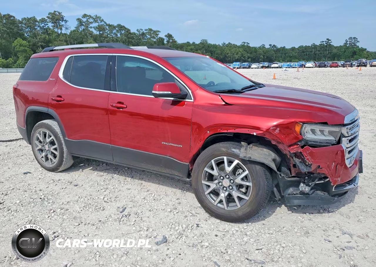 2023 GMC Acadia VIN:1GKKNML44PZ190511 - 4
