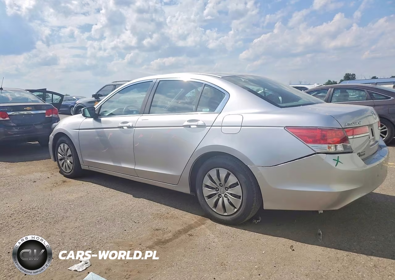 2011 Honda Accord Lx VIN:1HGCP2F33BA142668 - 2