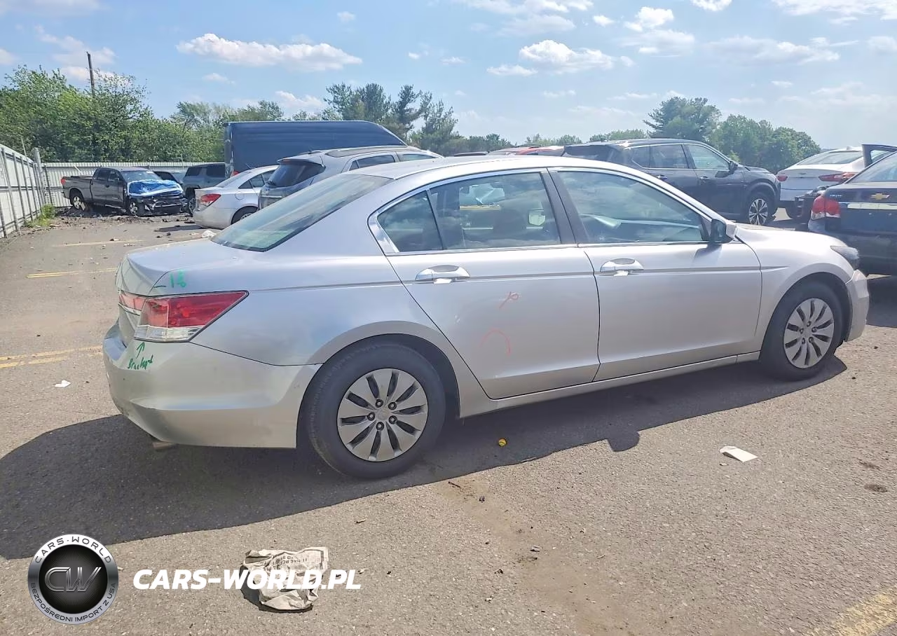 2011 Honda Accord Lx VIN:1HGCP2F33BA142668 - 3