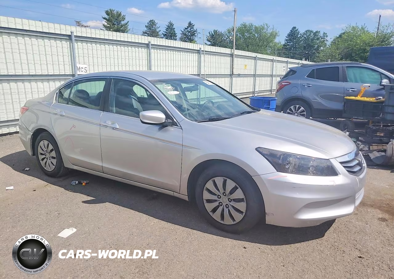 2011 Honda Accord Lx VIN:1HGCP2F33BA142668 - 4
