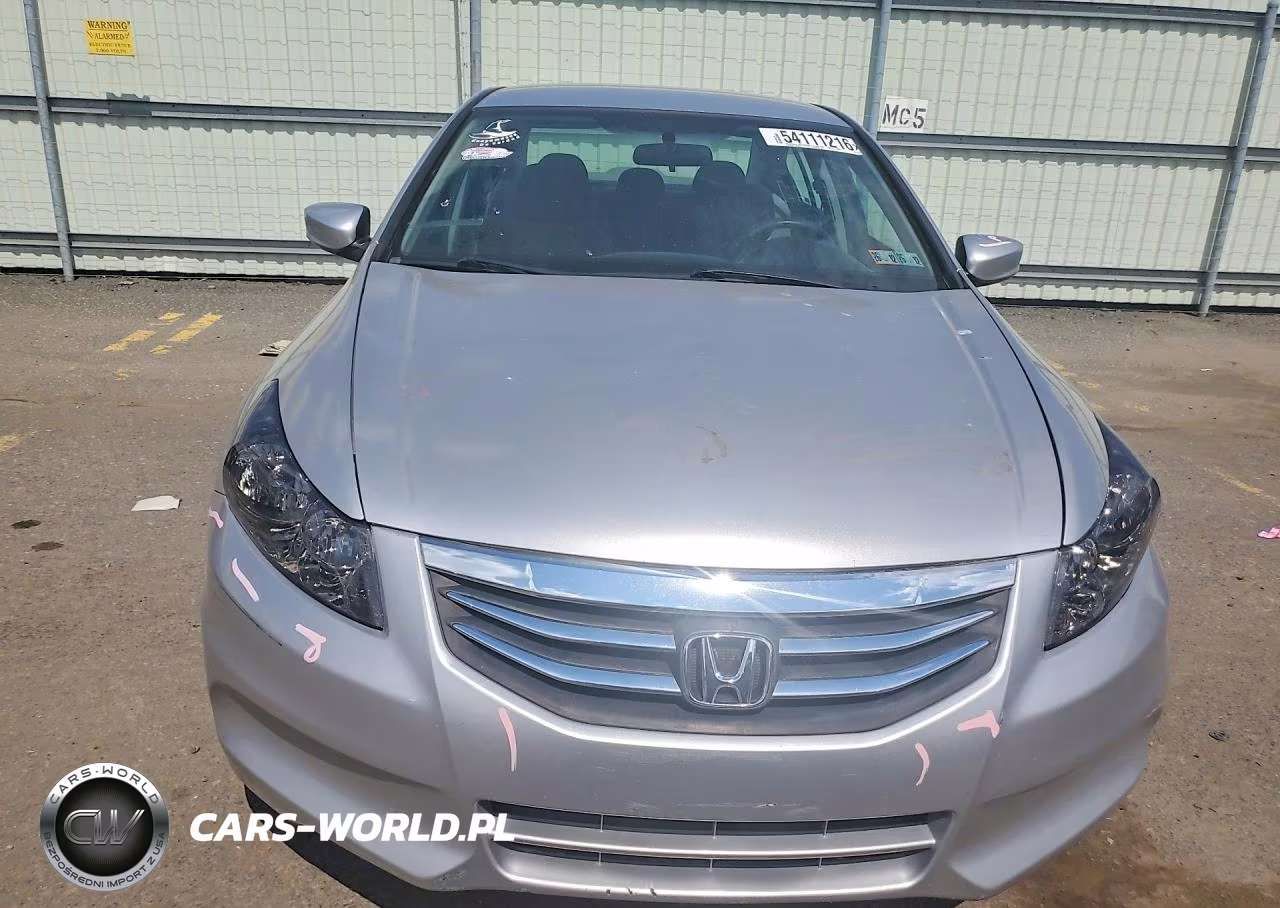 2011 Honda Accord Lx VIN:1HGCP2F33BA142668 - 5