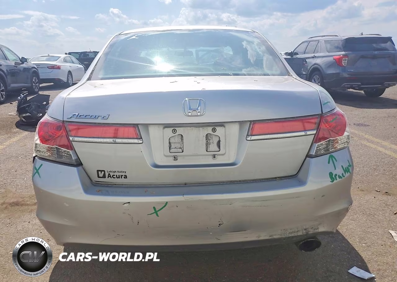 2011 Honda Accord Lx VIN:1HGCP2F33BA142668 - 6