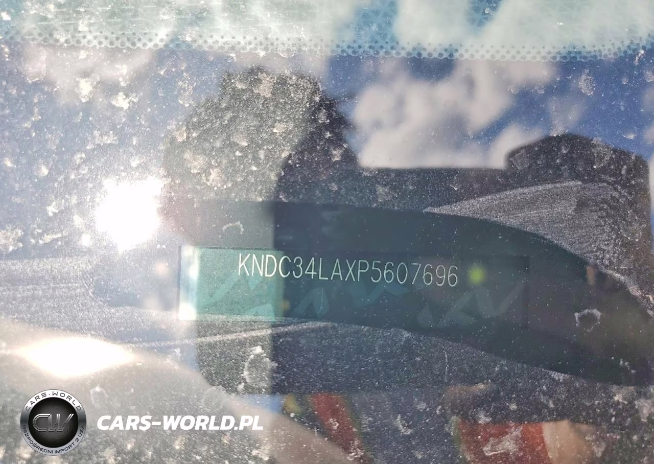 2023 Kia Ev6 Wind VIN:KNDC34LAXP5607696 - 12