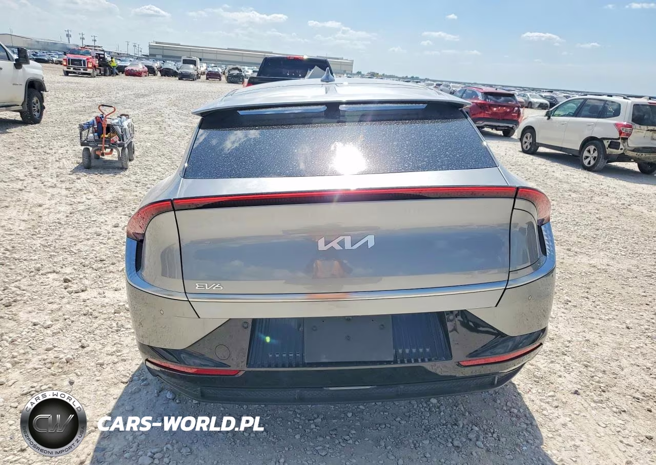 2023 Kia Ev6 Wind VIN:KNDC34LAXP5607696 - 6