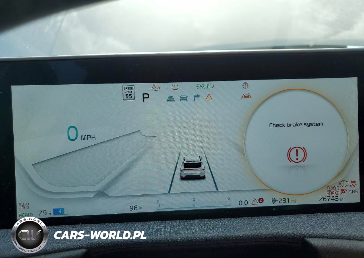 2023 Kia Ev6 Wind VIN:KNDC34LAXP5607696 - 9