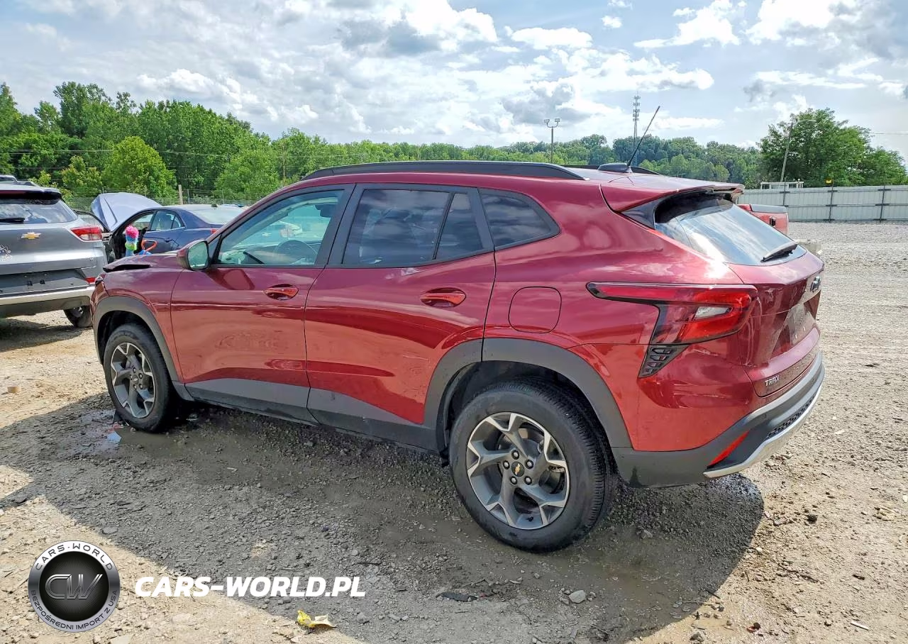 2024 Chevrolet Trax 1Lt VIN:KL77LHE25RC159720 - 2