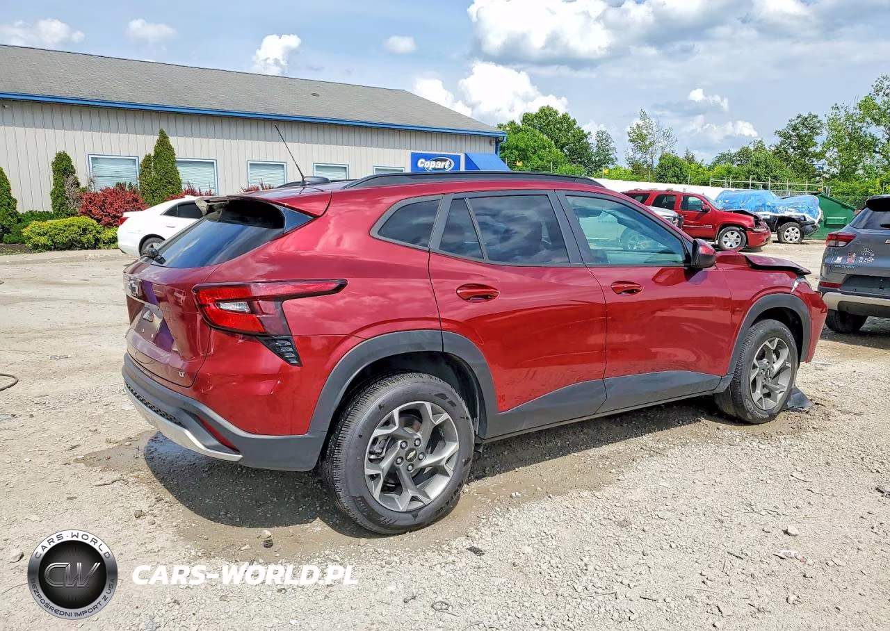 2024 Chevrolet Trax 1Lt VIN:KL77LHE25RC159720 - 3