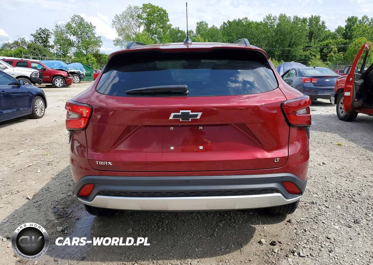 2024 Chevrolet Trax 1Lt VIN:KL77LHE25RC159720 - 6