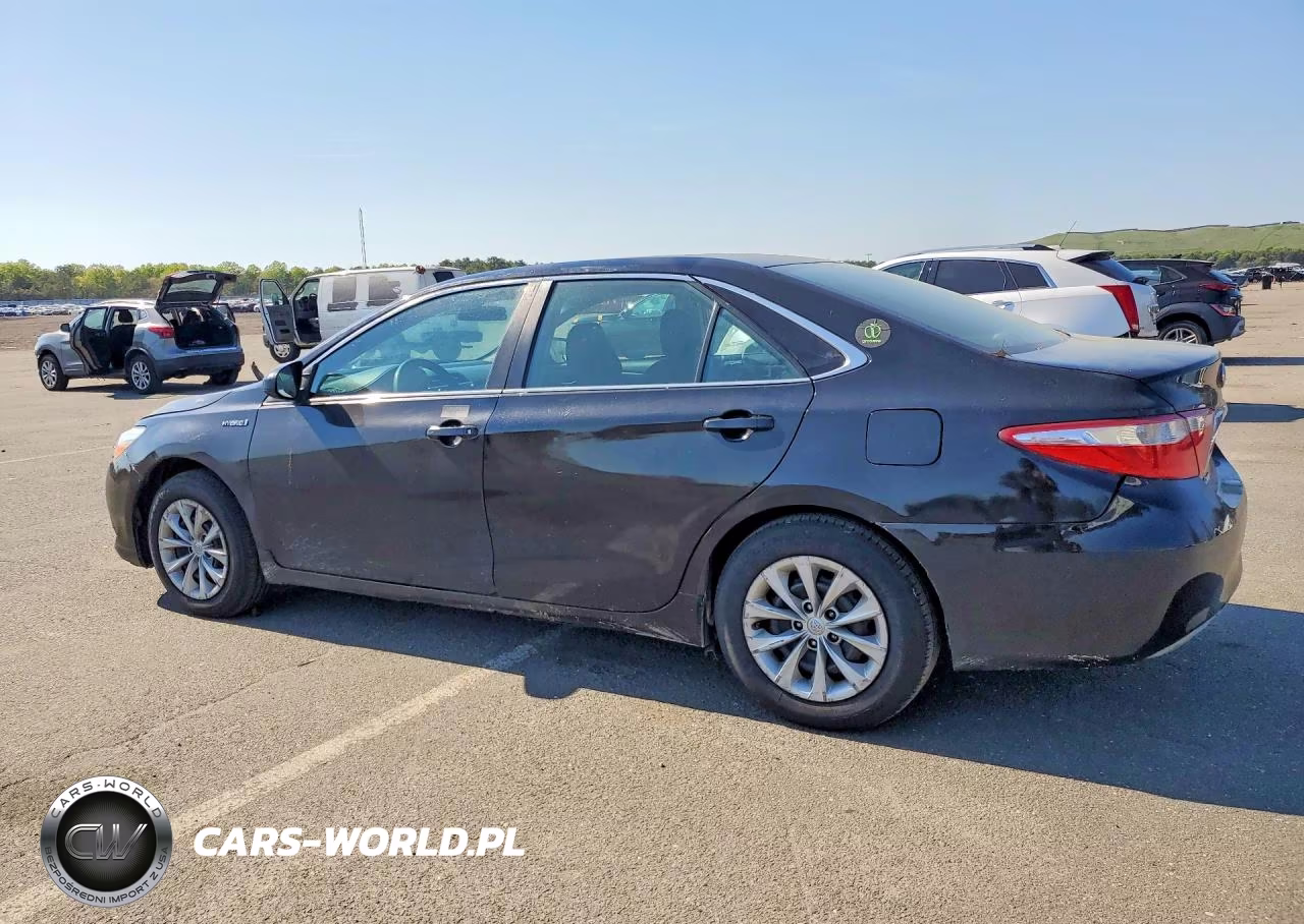 2016 Toyota Camry Hybrid Le VIN:4T1BD1FK6GU199209 - 2